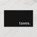 Search for income tax business cards Professional