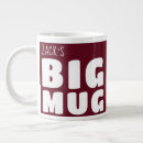 Search for funny name mugs Giant