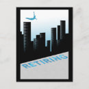 Search for retirement announcement postcards Retired
