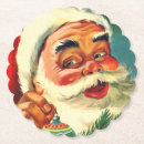 Search for vintage santa claus coasters Jolly