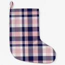 Search for plaid tartan christmas stockings Blue