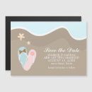 Search for flip flop save the dates Beach