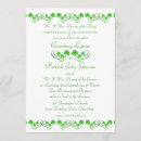 Search for st patricks day wedding invitations Celtic