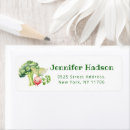 Search for vegetables return address labels Garden
