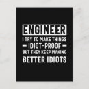 Search for engineering postcards Humour