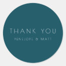 Search for teal wedding stickers Simple