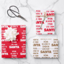 Search for gold santa wrapping paper Simple