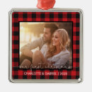 Search for plaid for christmas tree decorations Couple