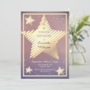 Search for starry night sweet 16 invitations Sky