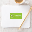 Search for letter b return address labels Cute