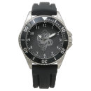 Search for black border watches White
