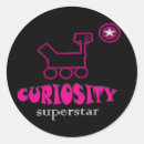 Search for curiosity stickers Mars