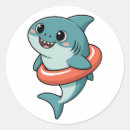 Search for cute shark stickers Baby
