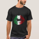 Search for green white red italian tshirts National pride