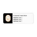 Search for dentist return address labels Tooth