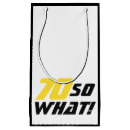 Search for funny birthday gift bags Typography