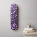Search for glitter skateboards Purple