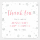 Search for pink and silver baby shower stickers Girl