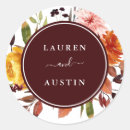 Search for announcement wedding stickers Rustic