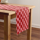 Search for pink gingham table runners Classic