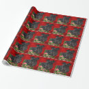 Search for schnauzer christmas wrapping paper Xmas