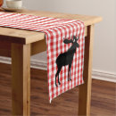 Search for moose placemats Red