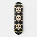 Search for skull and crossbones skateboards Gothic