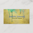 Search for paint drip business cards Artist