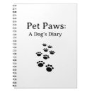 Search for diary notebooks Pet