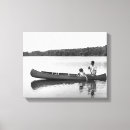 Search for canoe canvas prints Vintage