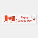 Search for holiday bumper stickers Red