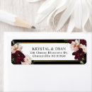 Search for black and gold address labels weddings Couple