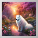 Search for samoyed dog art Samoyeds