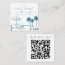 Search for wedding reception business cards Qr code