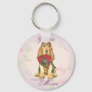Search for hubert key rings Chien de saint hubert
