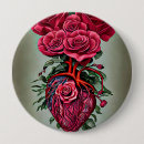 Search for rose heart badges Red roses