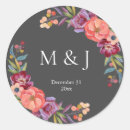 Search for tropical monogram stickers Modern