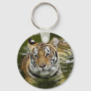 Search for orange tiger key rings Animal