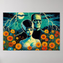 Search for bride frankenstein art Retro