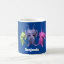 Search for martians mugs Blue