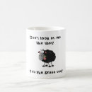 Search for black lamb mugs Funny