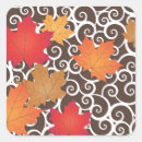 Search for leaf pattern stickers Orange
