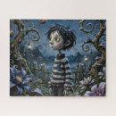 Search for dark fantasy puzzles Halloween