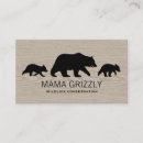 Search for cub business cards Animals