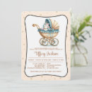 Search for unicorn baby girl shower invitations Blue