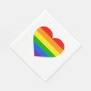 Search for multi color napkins Pride