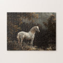 Search for beautiful horse puzzles Vintage