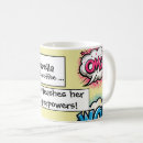 Search for speech bubble mugs Colourful