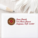 Search for baking cookies return address labels Xmas
