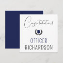 Search for police academy graduation cards Congratulations